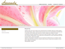 Tablet Screenshot of floramanda.com